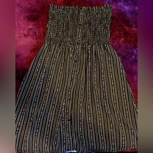 Jeans Warehouse Strapless short dress Size: Small